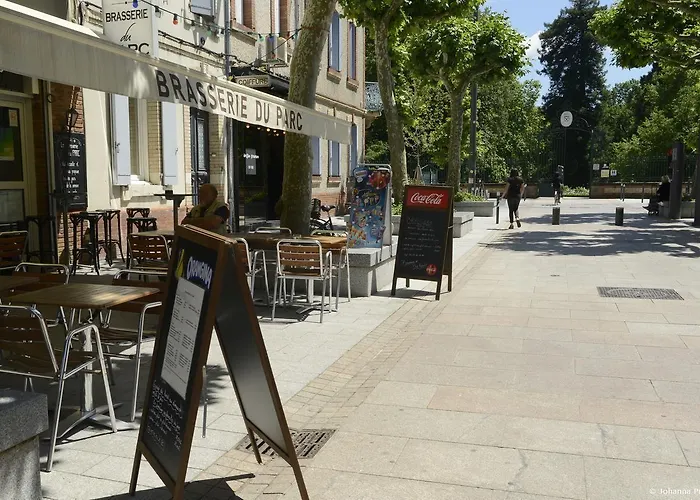 ホテル オテル ブラッスリー デュ パルク 2*