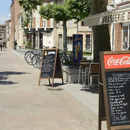 Hotell Brasserie Du Parc Albi