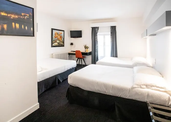 オテル ブラッスリー デュ パルク 2*